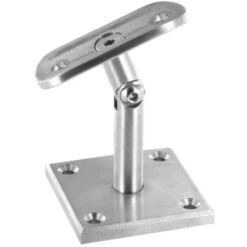 Support Main Courante à Pivot Orientable Pour Poteau Bois 7,7