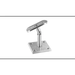 Support Main Courante à Pivot Orientable Pour Poteau Bois 7,7 9 Support Main Courante à Pivot Orientable Pour Poteau Bois 7,7 -Mottetch Boutique 28590810 5