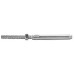 Embout à Sertir Tige Filetée Pas à Droite Inox A4 - 1 Pc - 4 Mm (M8)