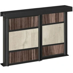 Profil Poignée Pour Porte 18 Mm - L 2700 Mm - Noir 6 Profil Poignée Pour Porte 18 Mm - L 2700 Mm - Noir -Mottetch Boutique 30273393 3