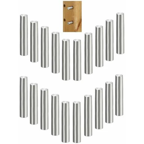 20x Taquet étagère Universel Acier Tenon 5mm X 24mm Tige Support Meuble Placard Armoire 1 20x Taquet étagère Universel Acier Tenon 5mm X 24mm Tige Support Meuble Placard Armoire