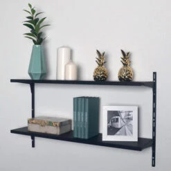 Crémaillère Simple Perforation - Décor : Noir Mat - Longueur : 145 Mm - RAL : 9005 - ELEMENT SYSTEM -Mottetch Boutique 31968063 4