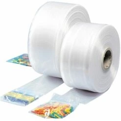 Gaine Transparente En Plastique 60 X 350