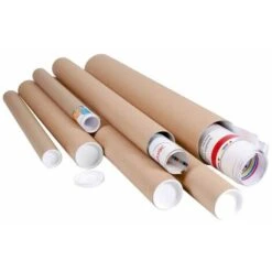 Tube Carton Rond Longueur Totale 410mm - COLIS DE 100 TUBES -Mottetch Boutique 32372040 3