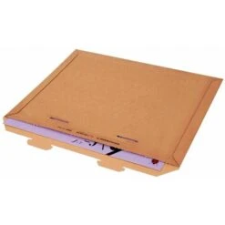 Pochette Carton Avec Fermeture Par Languettes 250 X 200mm - COLIS DE 100 POCHETTES 8 Pochette Carton Avec Fermeture Par Languettes 250 X 200mm - COLIS DE 100 POCHETTES -Mottetch Boutique 32372523 4