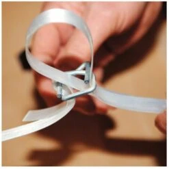 Boucle Métal Galvanisé Pour Feuillard 13mm - COLIS DE 1000 -Mottetch Boutique 32372558 3