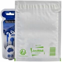 Pochette Matelassée Bulles JoviMail® Ecobulle 350 X 470mm - COLIS DE 75