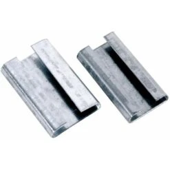 Chape Semi-ouverte Pour Tendeur-sertisseur RECORD Largeur 13mm - COLIS DE 2000