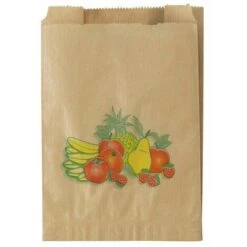 Sac Primeur En Kraft 3 - COLIS 1000 SACS