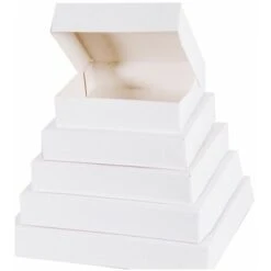 Boîte Pâtissière 28 X 28 X 10cm - PAQUET 25 BOITES -Mottetch Boutique 32373184 3