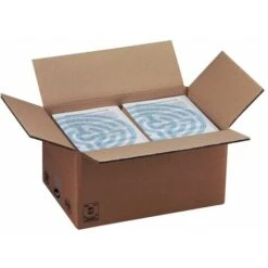 Caisse Américaine Double Cannelure 500x400x300mm - COLIS 10 CAISSES -Mottetch Boutique 32373402 3