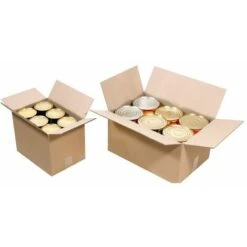 Caisse Américaine Double Cannelure 500x400x300mm - COLIS 10 CAISSES -Mottetch Boutique 32373402 4