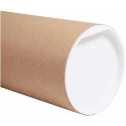 Tube Carton Rond Longueur Totale 670mm - COLIS DE 50 TUBES -Mottetch Boutique 32374253 4