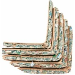 Cornière Composite Standard Longueur 1200mm - Dimension Ailes 45-45 - COLIS 25 CORNIERES -Mottetch Boutique 32374544 3