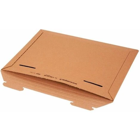 Pochette Carton Avec Fermeture Par Languettes 330 X 230mm - COLIS 100 POCHES 2 Pochette Carton Avec Fermeture Par Languettes 330 X 230mm - COLIS 100 POCHES – Image 2