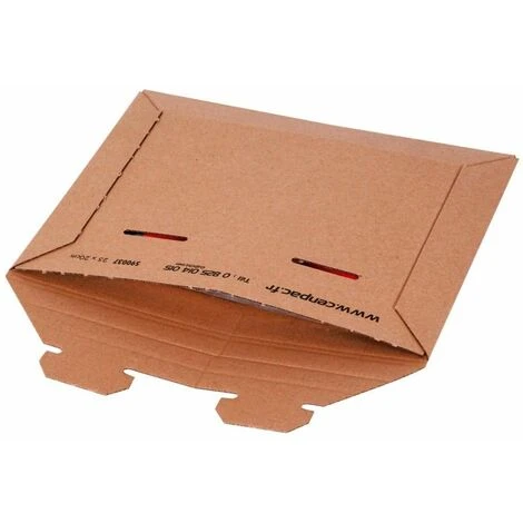 Pochette Carton Avec Fermeture Par Languettes 330 X 230mm - COLIS 100 POCHES 3 Pochette Carton Avec Fermeture Par Languettes 330 X 230mm - COLIS 100 POCHES – Image 3