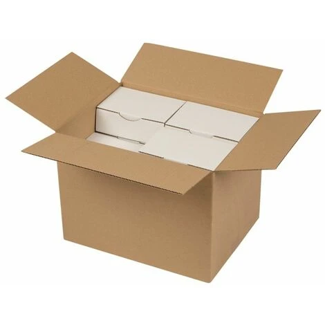 Caisse Américaine Simple Cannelure 360x360x250mm - COLIS 20 CAISSES 3 Caisse Américaine Simple Cannelure 360x360x250mm - COLIS 20 CAISSES – Image 3