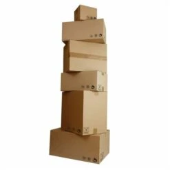 Caisse Américaine Simple Cannelure 360x360x250mm - COLIS 20 CAISSES 9 Caisse Américaine Simple Cannelure 360x360x250mm - COLIS 20 CAISSES -Mottetch Boutique 32375673 5