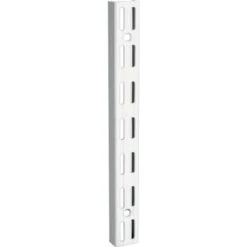 Crémaillère Double En Acier - Entraxe 32 Mm - Décor : Noir Mat - Longueur : 220 Mm - RAL : 9005 - ELEMENT SYSTEM -Mottetch Boutique 32388812 3