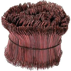 Fil D'attache Beton Double 140 X 1,0mm 1000 Pcs