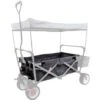 FUXTEC - Tissu D'habitacle Chariot De Transport Pliable Wild Cruiser En Gris