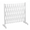 Barrière De Protection Extensible Blanche Plastique