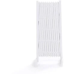 Barrière De Protection Extensible Blanche Plastique -Mottetch Boutique 3366528 3