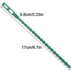 Attaches Pour Plantes De 17 Cm Réglables 100 Pièces, Attaches Pour Plantes Réutilisables Attaches Rapides En Plastique Pour Le Support Des Plantes -Mottetch Boutique 34054305 5