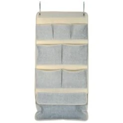 MSV Rangement Organisateur Mural à Suspendre Avec 8 Poches