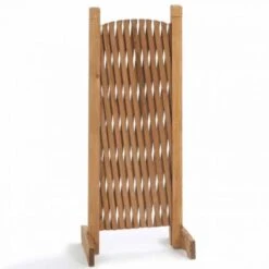 Barrière Extensible Bois Treillis 30 à 150 Cm -Mottetch Boutique 403356 3