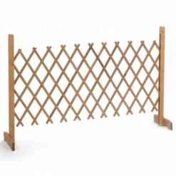 Barrière Extensible Bois Treillis 30 à 150 Cm -Mottetch Boutique 403356 4