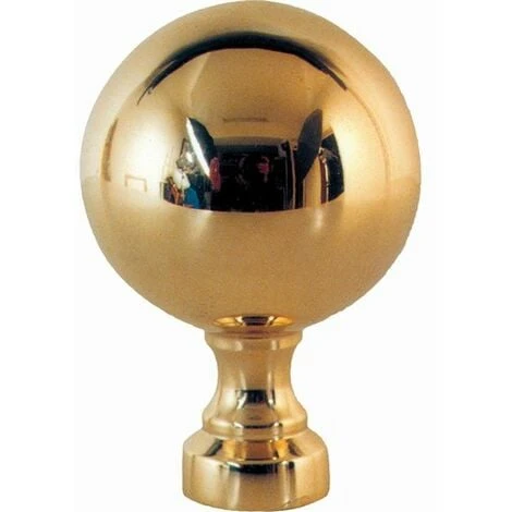 Boule Pour Rampe En Laiton H130 Ø88 1 Boule Pour Rampe En Laiton H130 Ø88