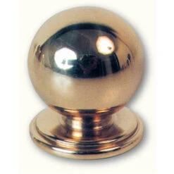 Boule Pour Rampe En Laiton H25 Ø 20
