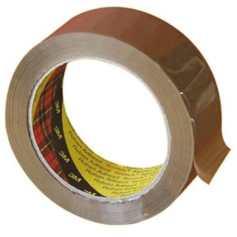 Bande Demballage Scotch® 309 Scotch 3707B386 Marron Clair (L X L) 66 M X 38 Mm Acrylique 1 Pc(s) 2 Bande Demballage Scotch® 309 Scotch 3707B386 Marron Clair (L X L) 66 M X 38 Mm Acrylique 1 Pc(s) – Image 2