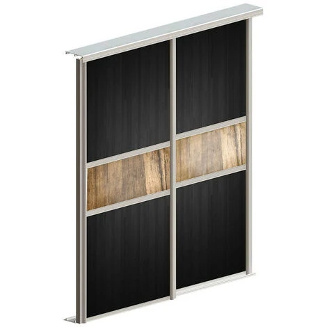 Profil Poignée Pour Porte 16 Mm - L : 2700 Mm - Argent 2 Profil Poignée Pour Porte 16 Mm - L : 2700 Mm - Argent – Image 2