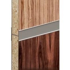 Profil En H Pour Porte 18 Mm - L : 1800 Mm - Argent -Mottetch Boutique 455927 3