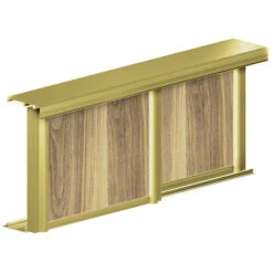 Profil En U Pour Porte 16 Mm - L : 3000 Mm - Or -Mottetch Boutique 455938 3