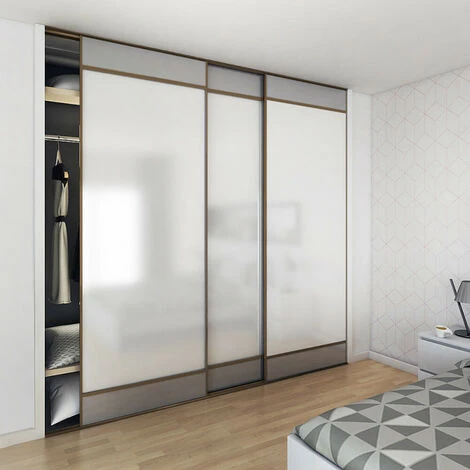 Profil En U Pour Porte 16 Mm - L : 3000 Mm - Bronze 2 Profil En U Pour Porte 16 Mm - L : 3000 Mm - Bronze – Image 2