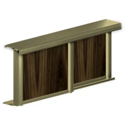 Profil En U Pour Porte 16 Mm - L : 3000 Mm - Bronze 6 Profil En U Pour Porte 16 Mm - L : 3000 Mm - Bronze -Mottetch Boutique 455939 3