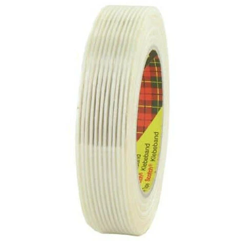 Lot De 5 Rubans Adhésifs Armés 3M - Transparent - 25mm - 8956-25 2 Lot De 5 Rubans Adhésifs Armés 3M - Transparent - 25mm - 8956-25 – Image 2