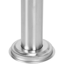 Rampe Escalier Acier Affiné V2A 5 Tiges 160cm Rambarde Main Courante Balustrade -Mottetch Boutique 4985447 5