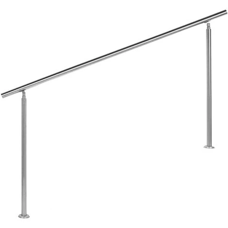 Rampe Escalier Acier Affiné V2A 180cm Rambarde Main Courante Balustrade 1 Rampe Escalier Acier Affiné V2A 180cm Rambarde Main Courante Balustrade