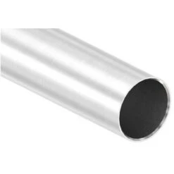 Tube Inox 42,4 Mm Sans Perçage De 57 à 119 Cm - 1 Pc - 57 CM - A4