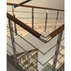 Rampes D'escalier - Poteaux Couleur Standard : 1 Mètre Linéaire - REM/CS/01 -Mottetch Boutique 50435746 4