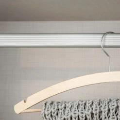 Kit Tube De Penderie 30x15 Mm Aluminium -Mottetch Boutique 50879725 3