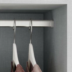 Kit Tube De Penderie 30x15 Mm Aluminium -Mottetch Boutique 50879725 4