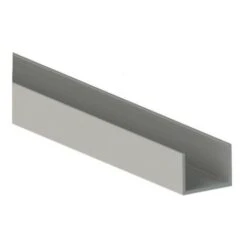 Profil Placard U 19mm. Longueur 117cm. - Talla