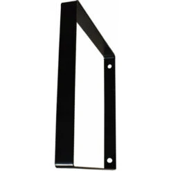 Support étagère Murale Métal Noir Cali Carré 19