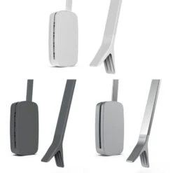 Emuca Penderie Rabattable Pour Armoire, Réglable 830-1.150 Mm, Jusqu'à 12 Kg, Acier, Blanc -Mottetch Boutique 52721913 3