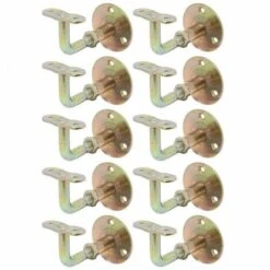 Lot De 8 Supports De Rampe Coudés Réglables SRR SIMPSON